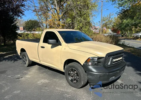 2022 Ram 1500 Classic Tradesman из США, поврежденный, VIN 3C6JR6DGXNG300823